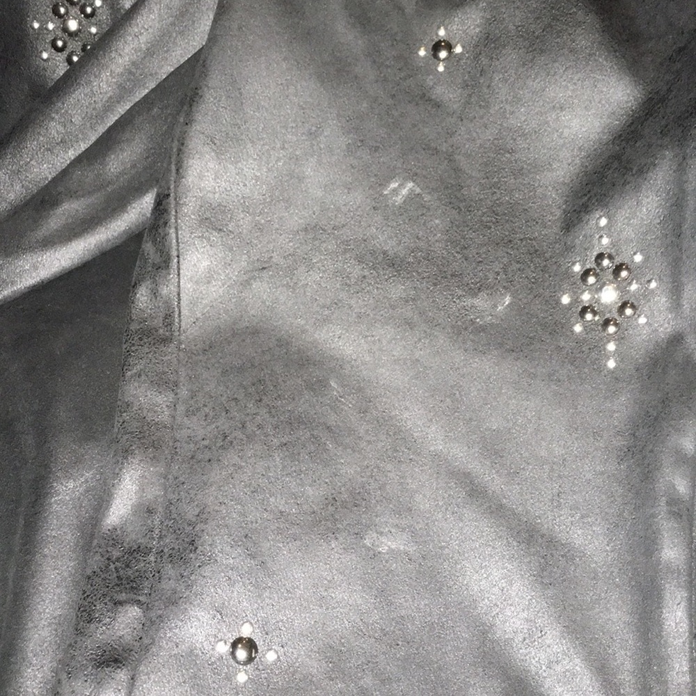 Free People Embellished Vegan Skinny Pant Black - Picture 12 of 12